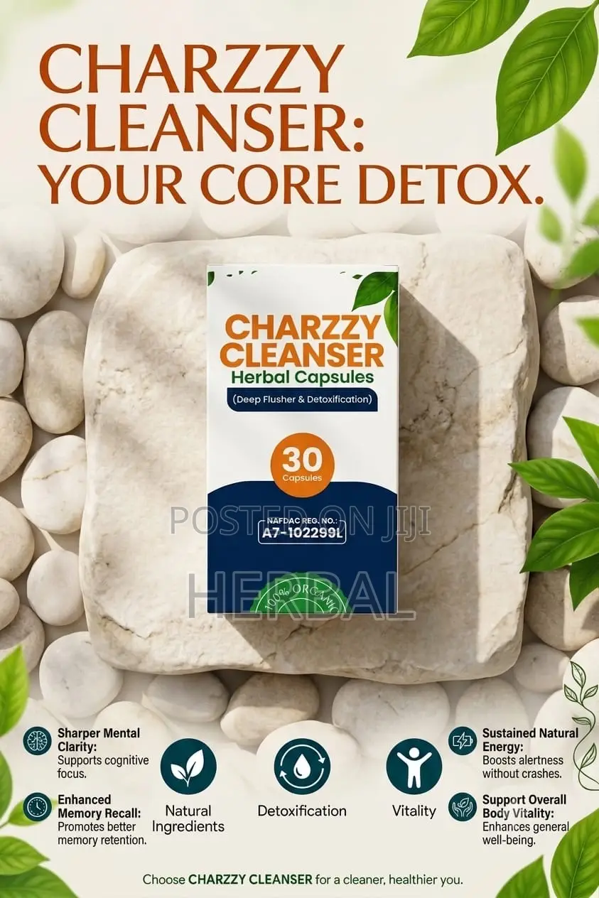Charzzy Herbal Capsule