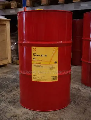 Shell Tellus S1 M68 Iso Vg 68 Industrial Hydraulic