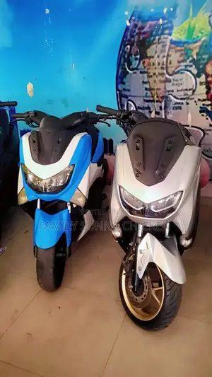 Yamaha NMAX 155 2020 Silver