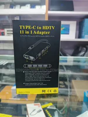 Usb-C 11-in-1 Multiport Hub