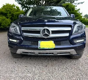Mercedes-Benz GL-Class 2016 Blue