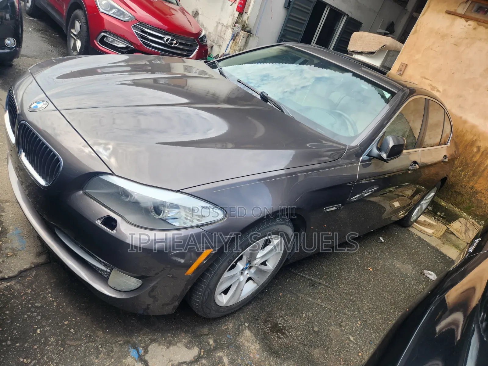 BMW 528i 2013 Brown