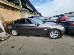 BMW 528i 2013 Brown