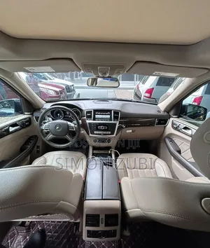 Mercedes-Benz GL-Class 2016 Blue