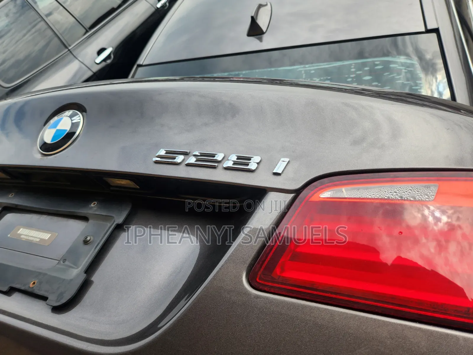 BMW 528i 2013 Brown