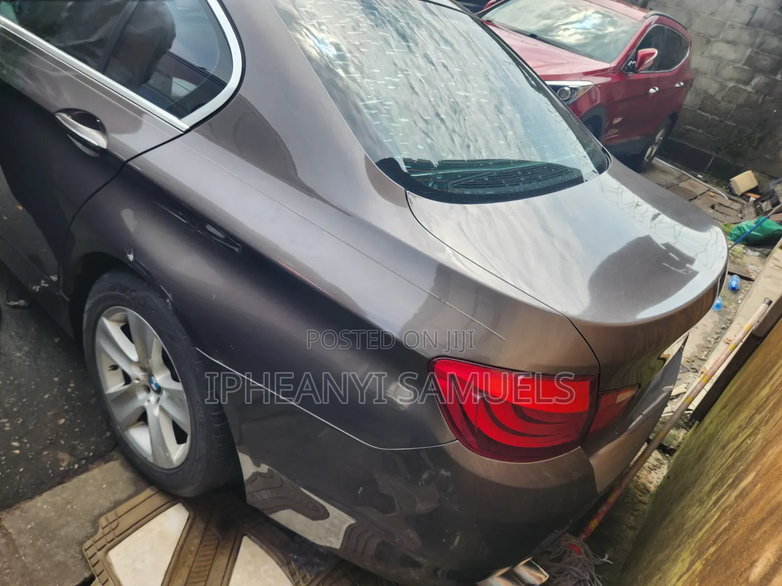 BMW 528i 2013 Brown