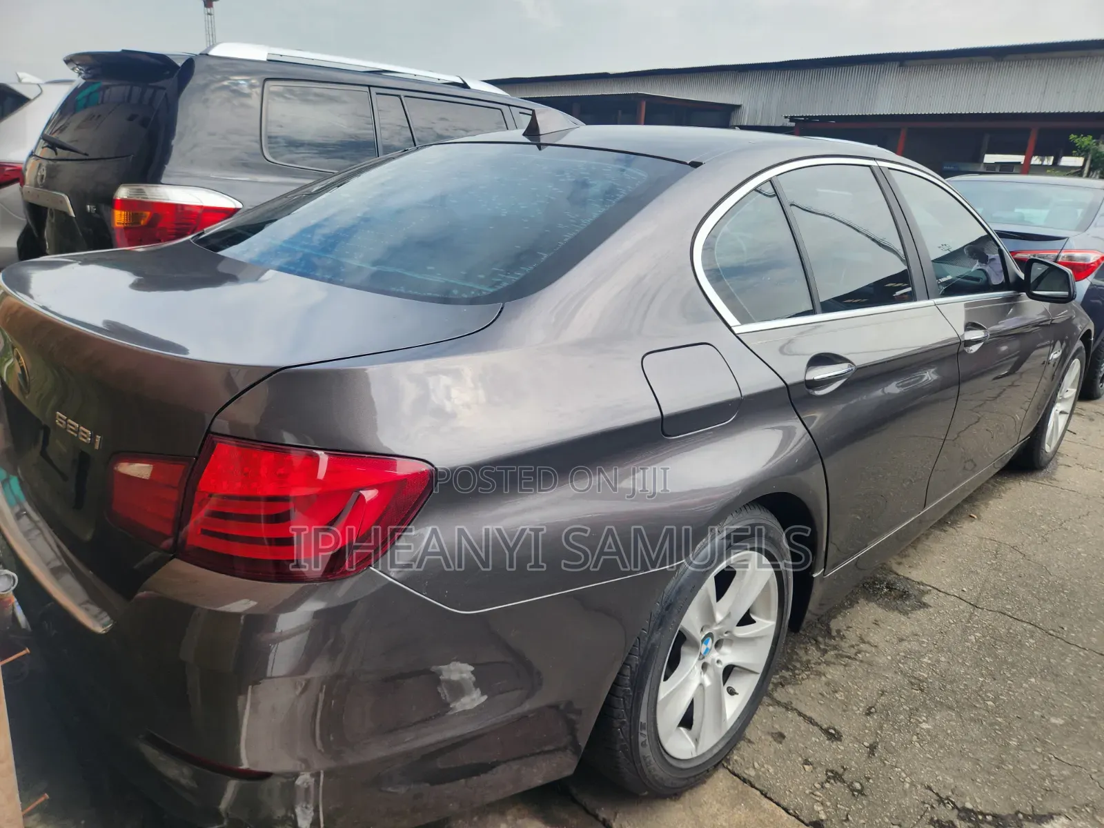 BMW 528i 2013 Brown