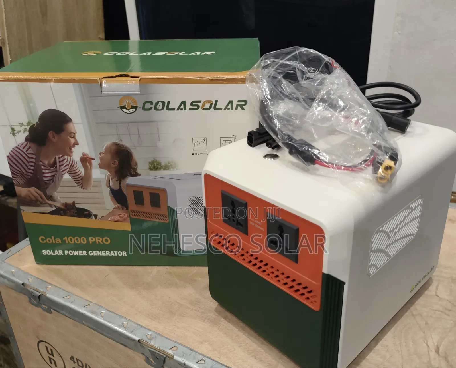 Smart 300w/1kwh Portable Power Solution for Homes Offices