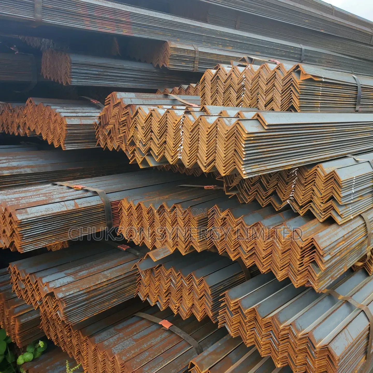 Angles 70x5mm 5.5mt