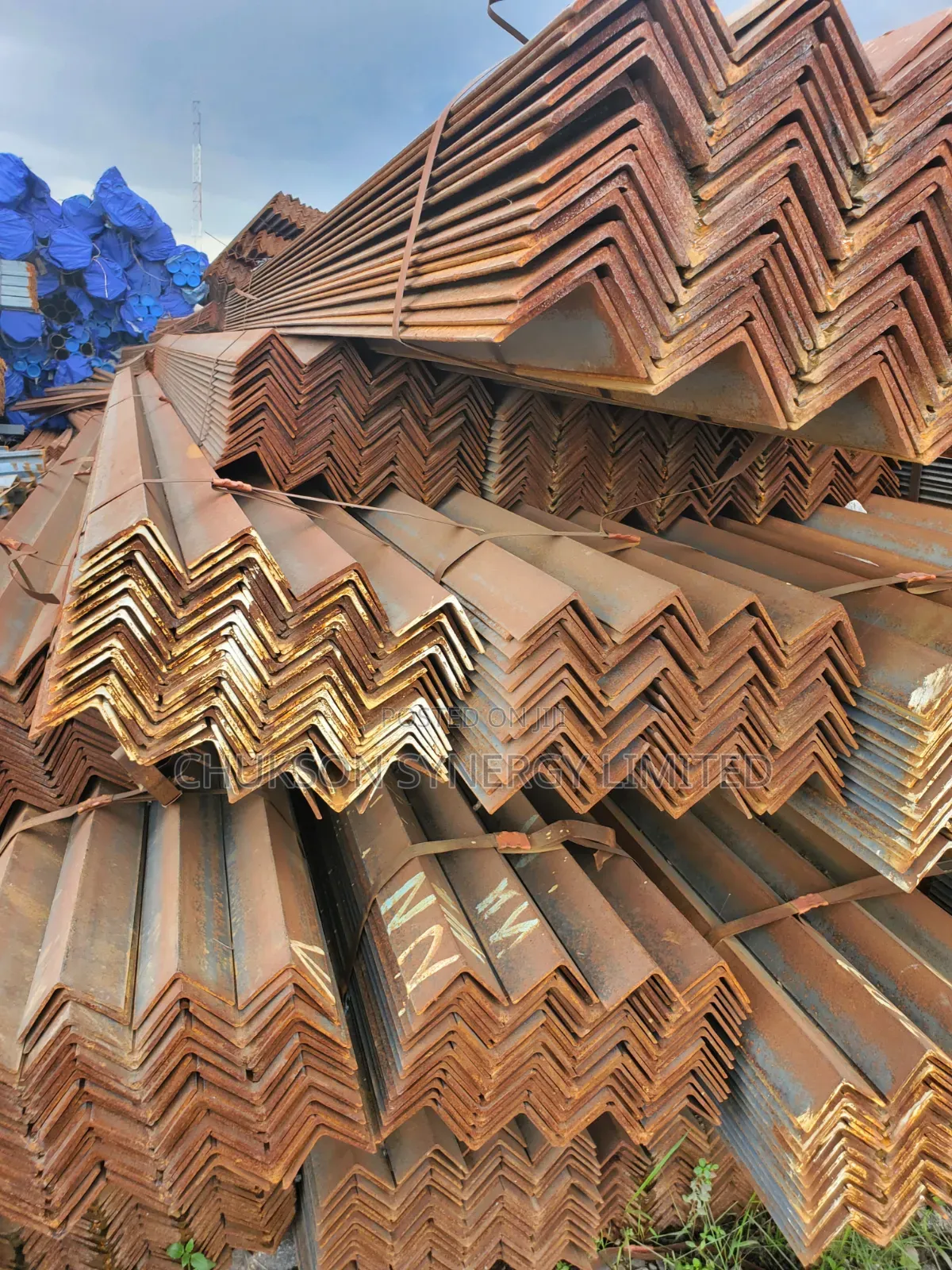 Angles 70x5mm 5.5mt