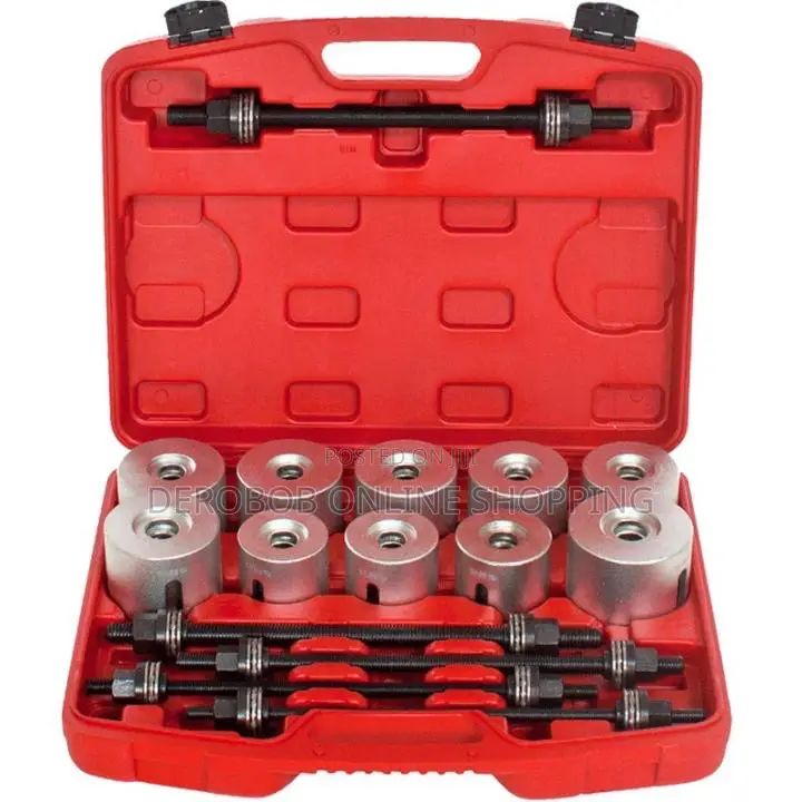 27-Piece Universal Press and Pull Sleeves Kit
