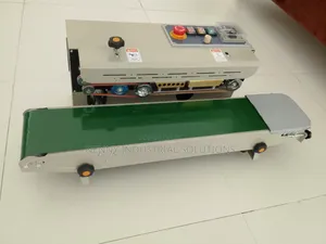 Continuous Band Sealing Machine - Band Sealer