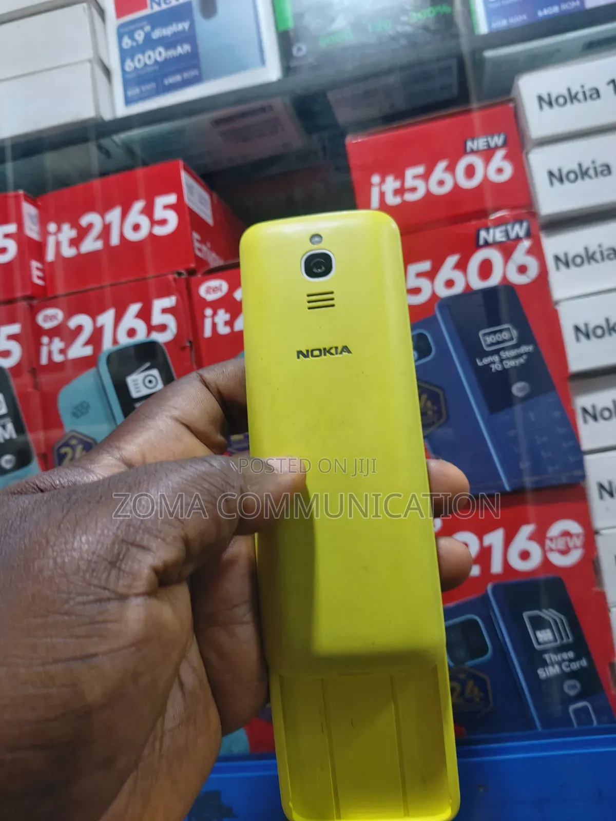 Nokia 8110 Yellow