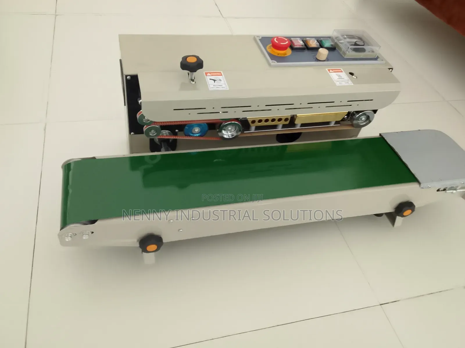 Continuous Band Sealing Machine - Band Sealer