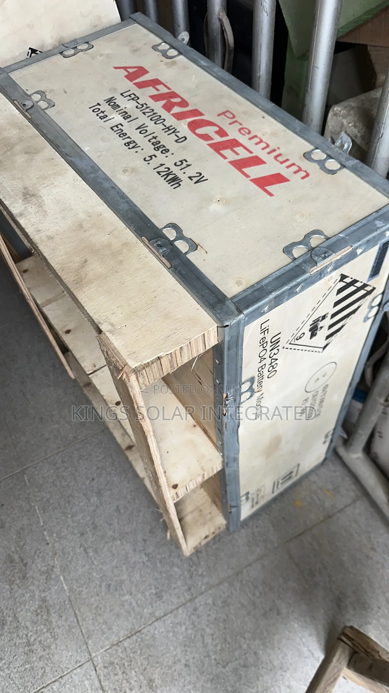 Africell Lithium Battery
