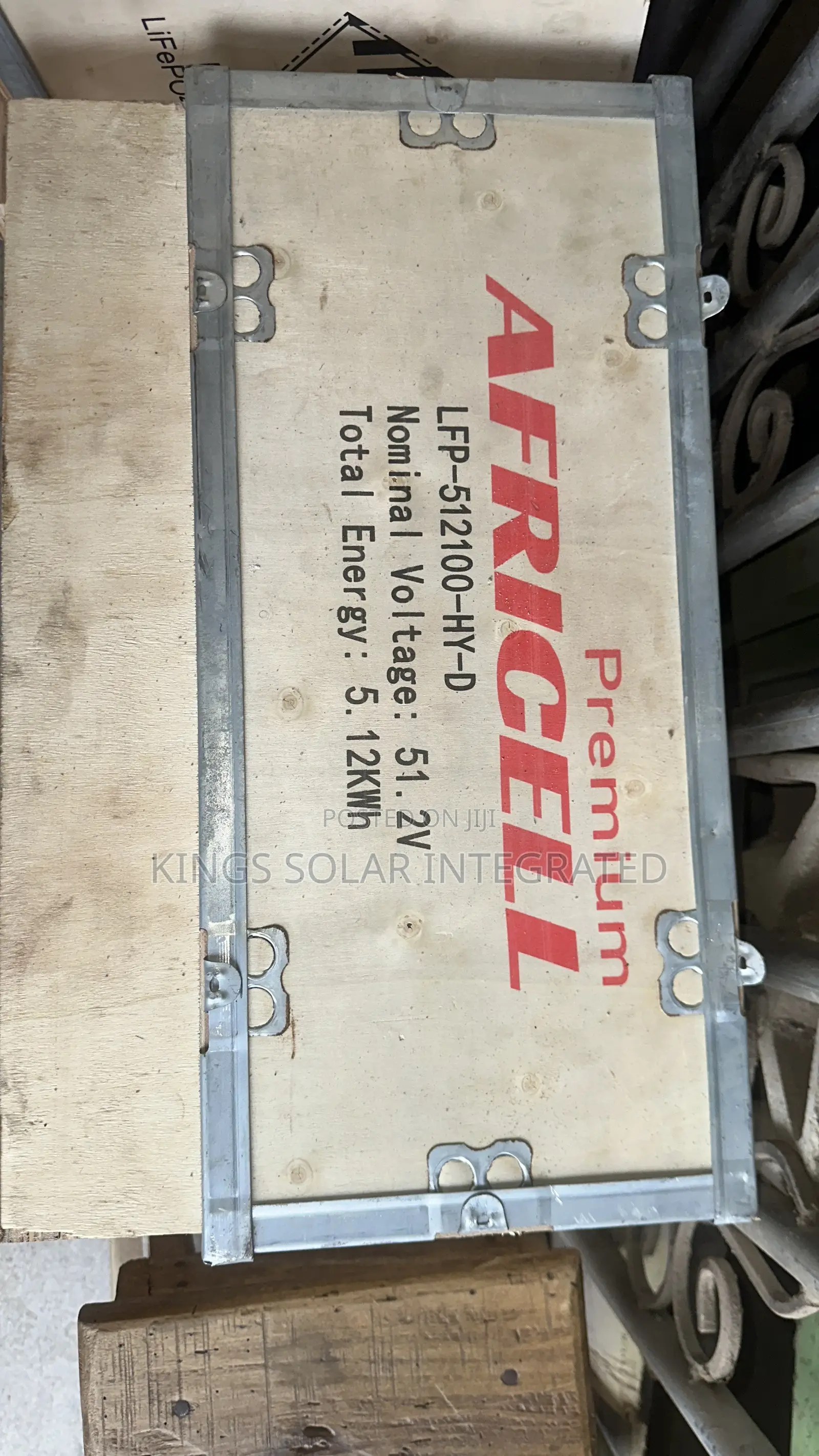 Africell Lithium Battery