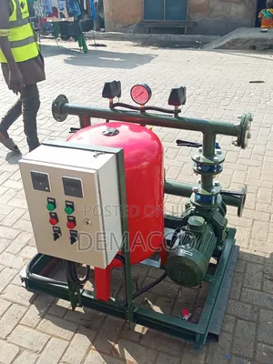 Sterling Boosted Pump Machine
