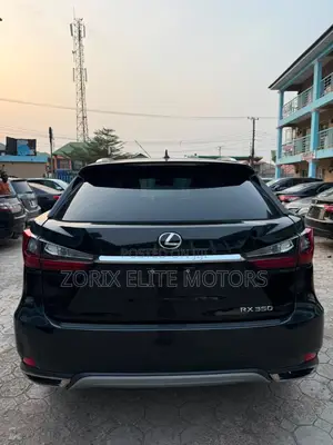 Lexus RX 2020 Black