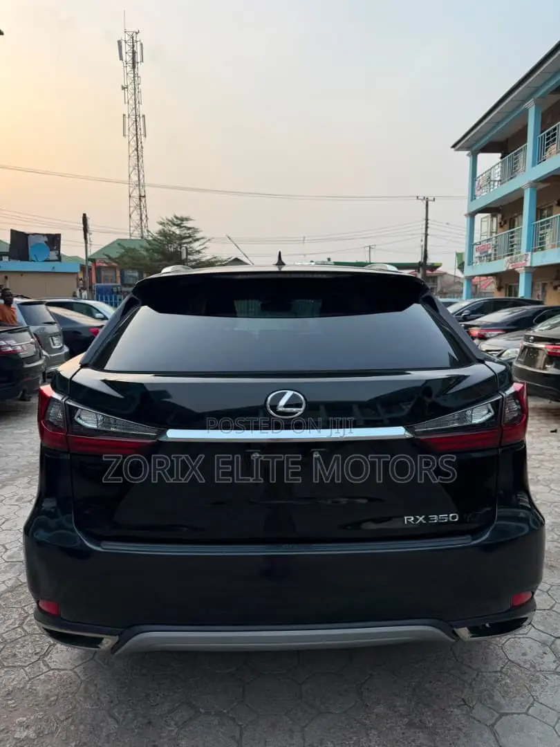 Lexus RX 2020 Black
