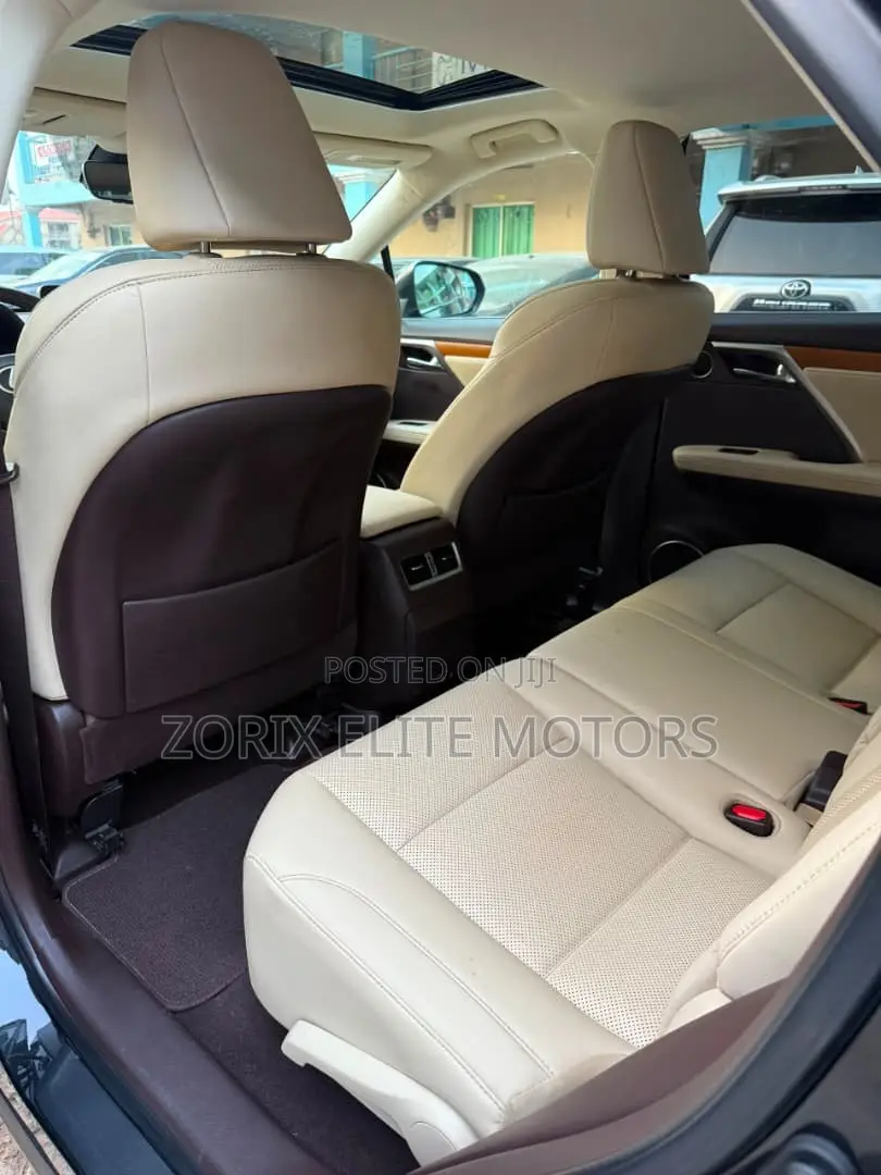 Lexus RX 2020 Black