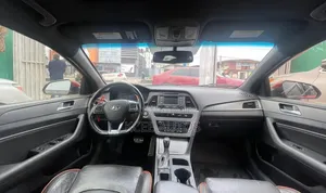 Hyundai Sonata 2015 Orange