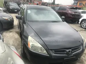 Honda Accord 2006 Black