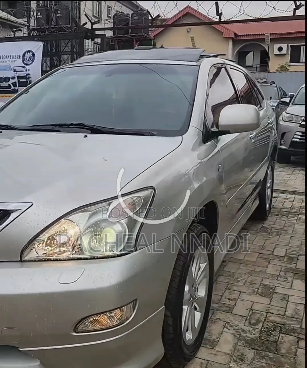 Lexus RX 2010 Silver