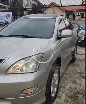 Lexus RX 2010 Silver