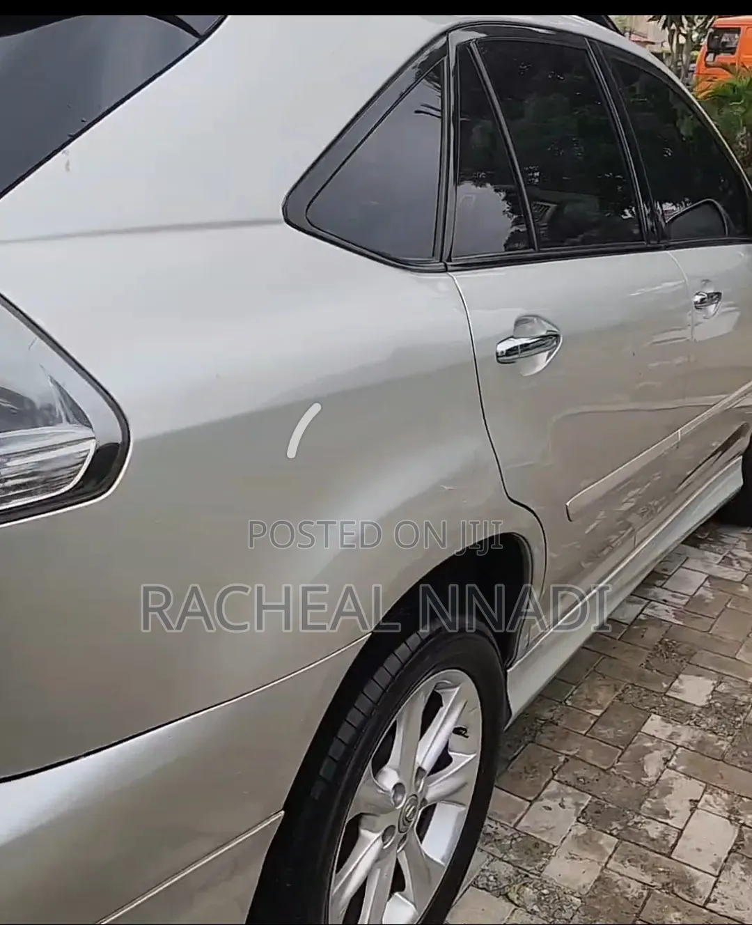 Lexus RX 2010 Silver