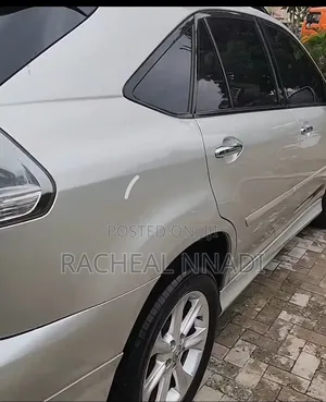 Lexus RX 2010 Silver