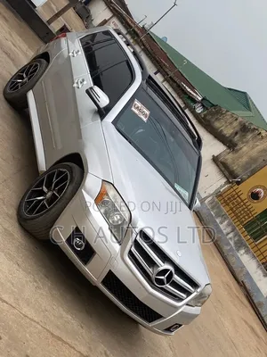 Mercedes-Benz GLK-Class 2011 Silver