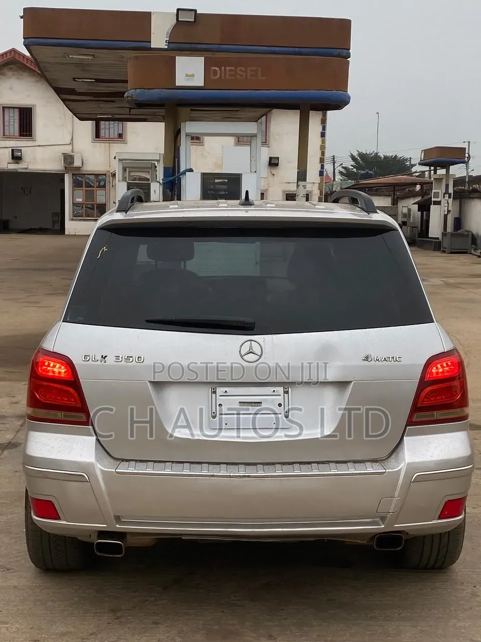 Mercedes-Benz GLK-Class 2011 Silver
