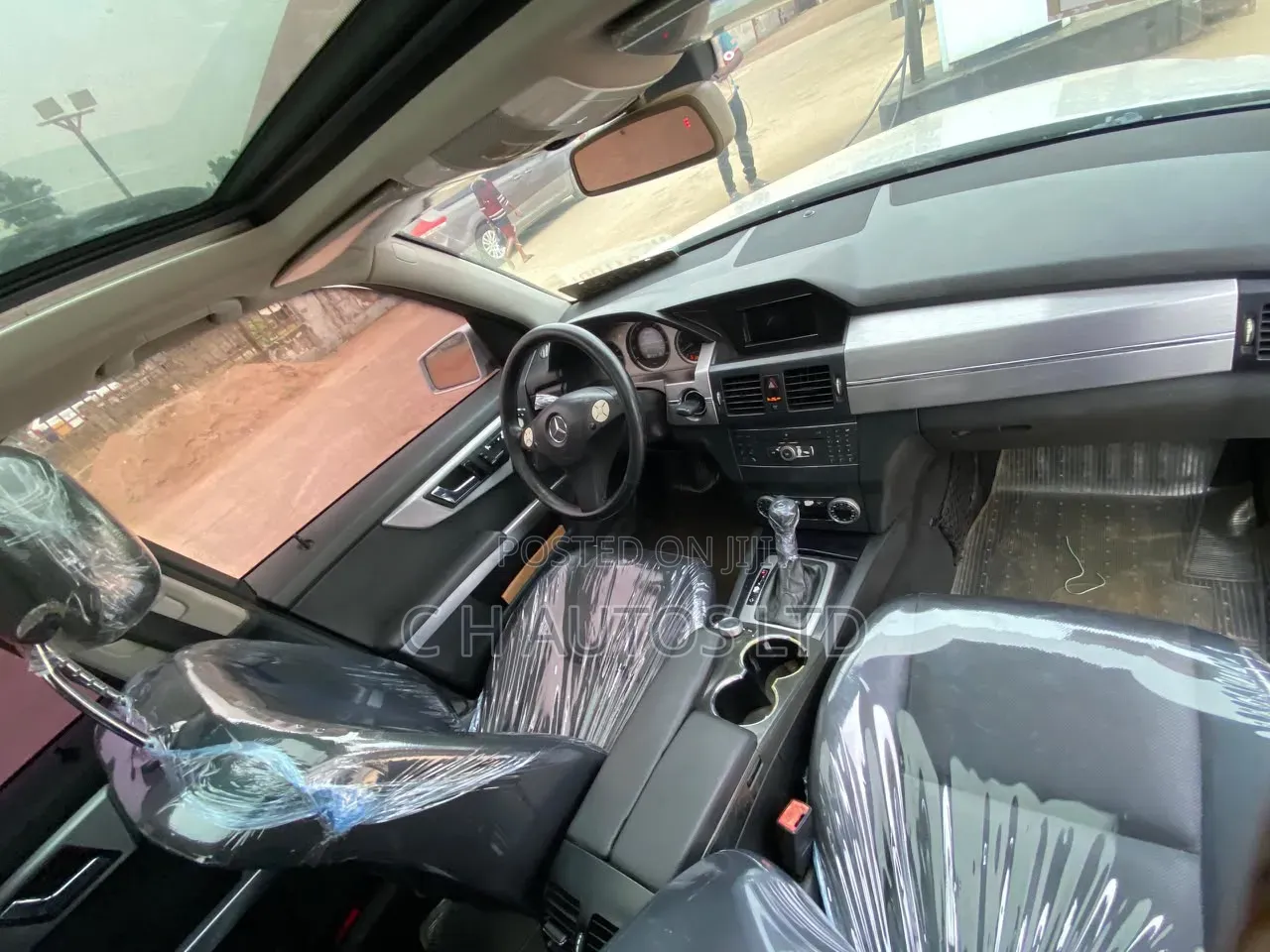 Mercedes-Benz GLK-Class 2011 Silver