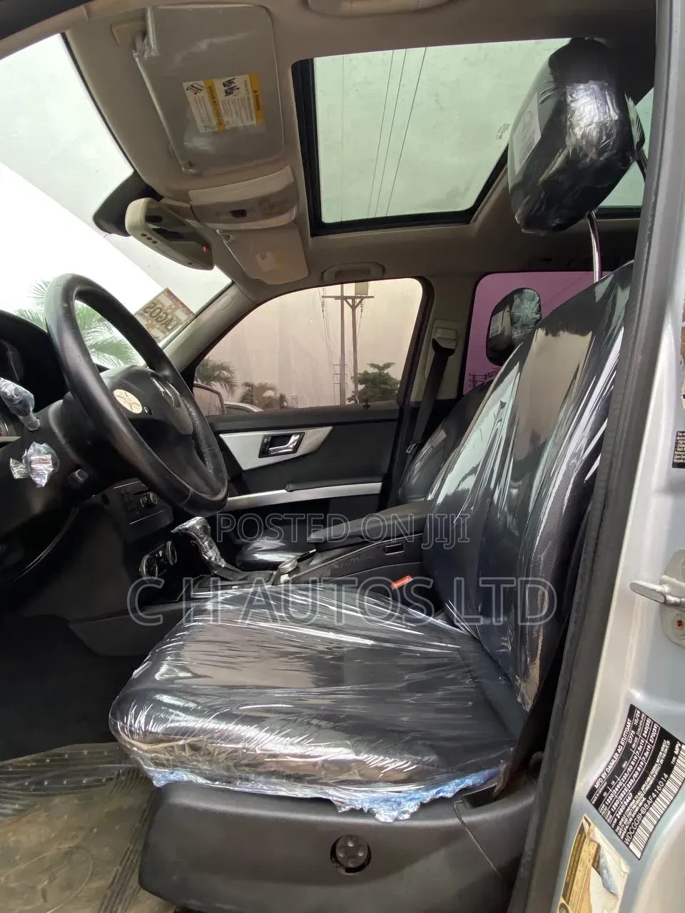 Mercedes-Benz GLK-Class 2011 Silver