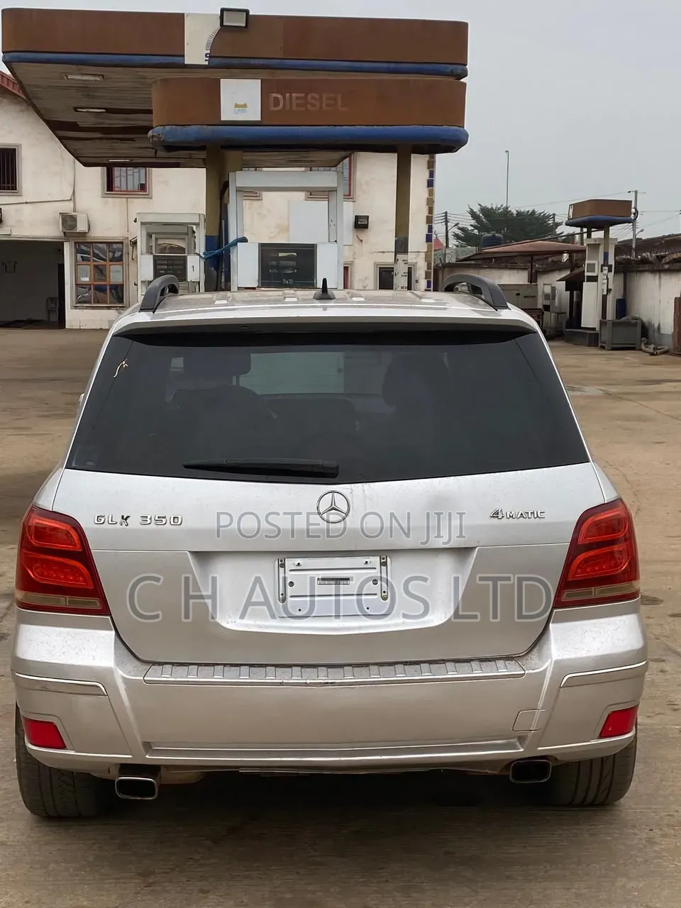 Mercedes-Benz GLK-Class 2011 Silver