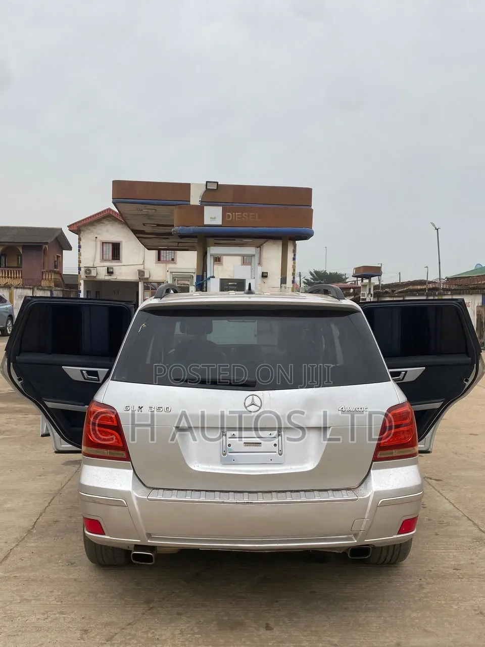 Mercedes-Benz GLK-Class 2011 Silver