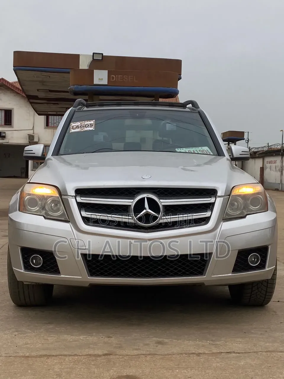 Mercedes-Benz GLK-Class 2011 Silver