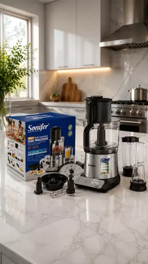 Sonifer Sf-8194, a 10-in-1 Multi-Functional Food Processor