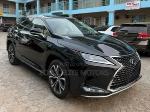 Lexus RX 2020 Black