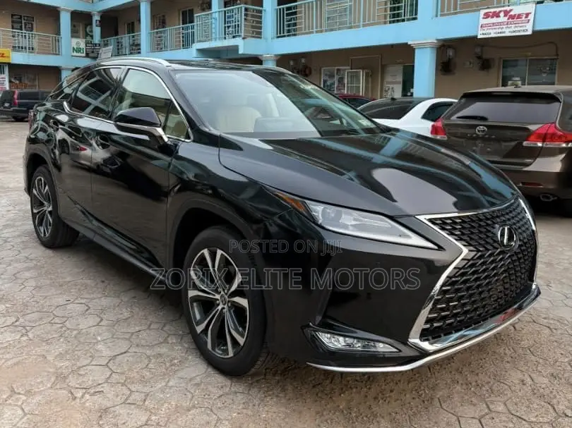 Lexus RX 2020 Black