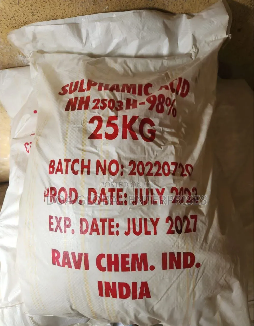 Sulphamic Acid