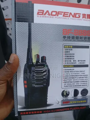 Baofeng Working Talking Portable Two Way Radio