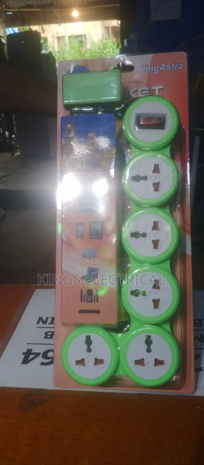 Extension Socket