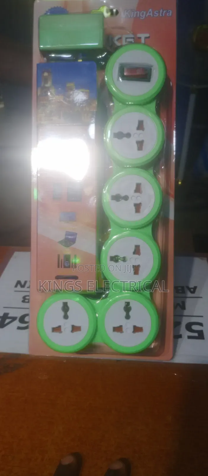 Extension Socket