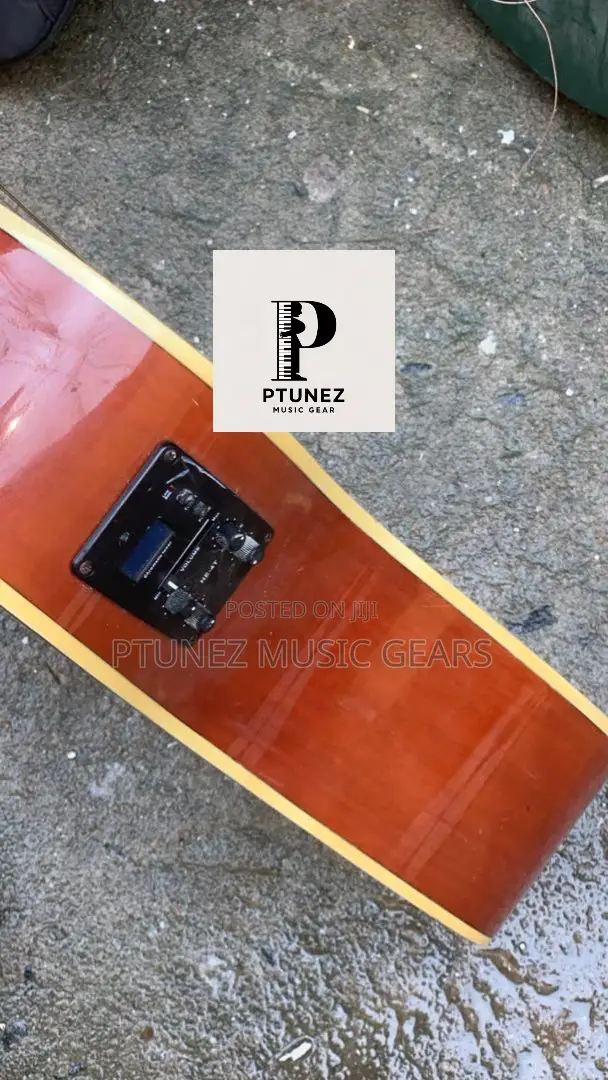 Electric Semi Acoustic Guitar