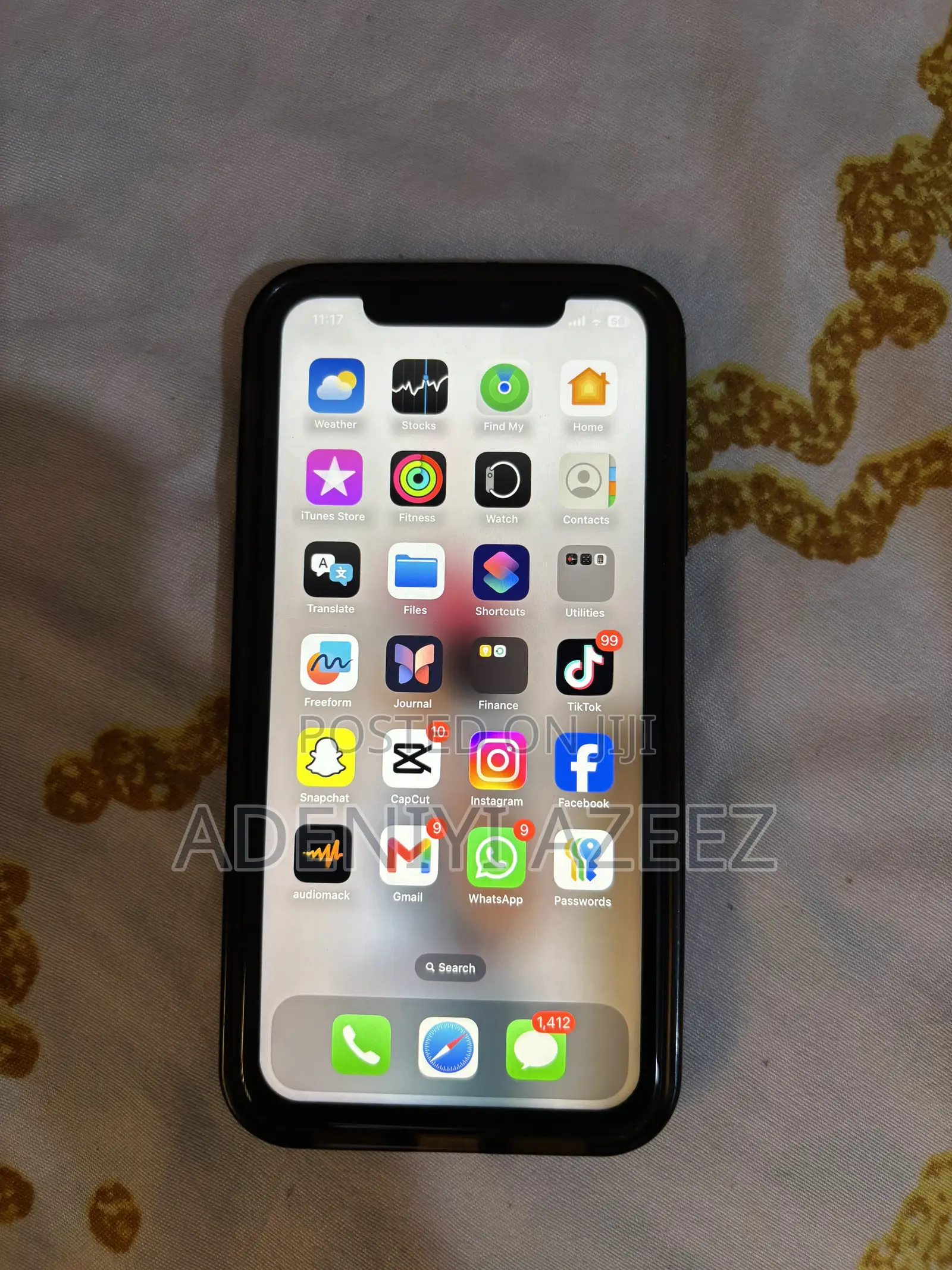 Apple iPhone XR 64 GB Yellow