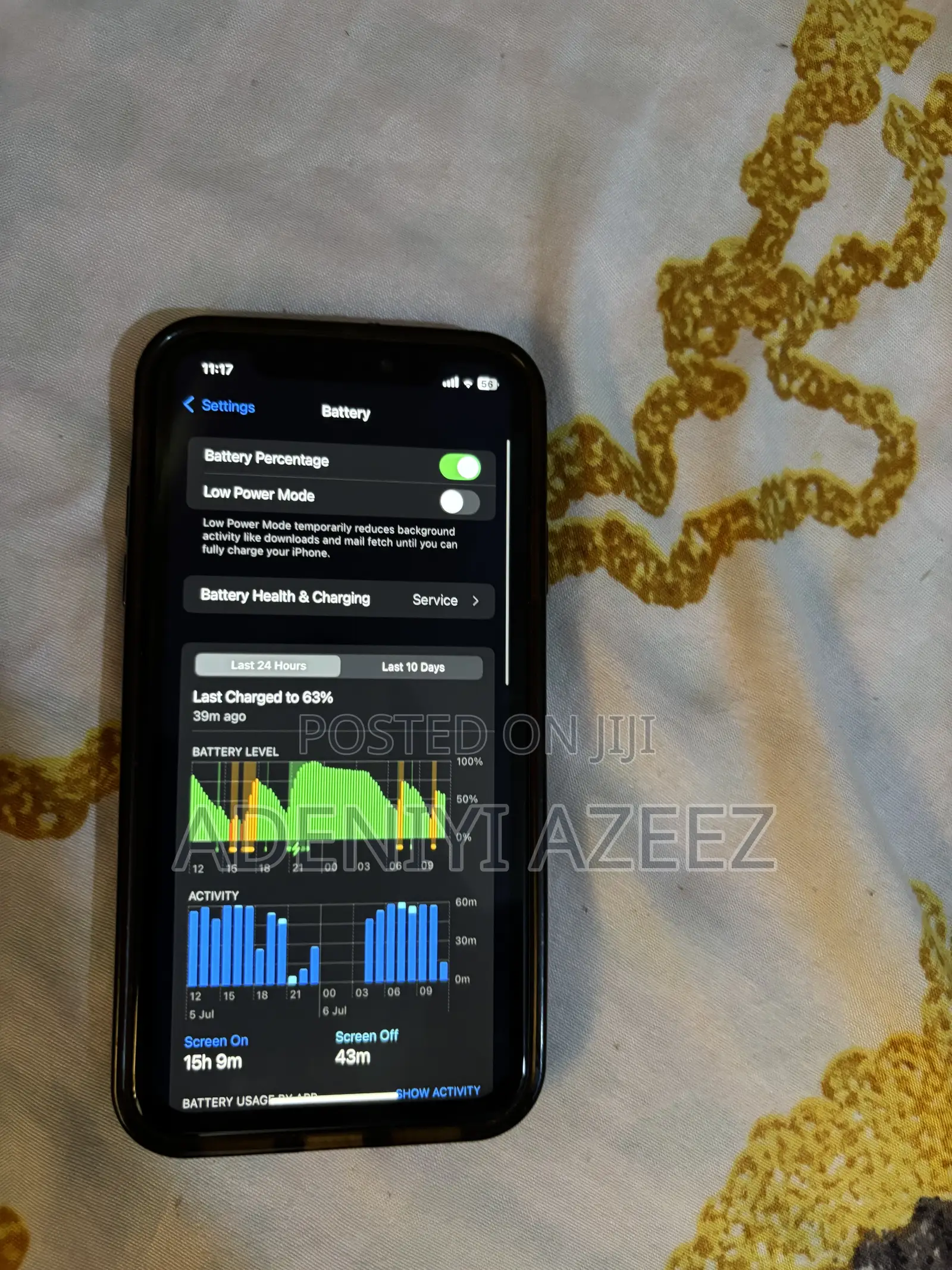 Apple iPhone XR 64 GB Yellow