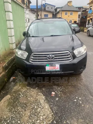 Toyota Highlander V6 2009 Black