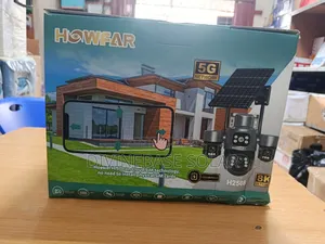 Howfar Solar PTZ Camera (Four Lens)