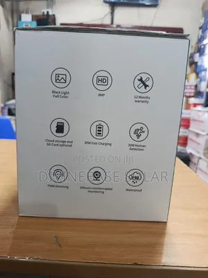 Howfar Solar PTZ Camera (Four Lens)